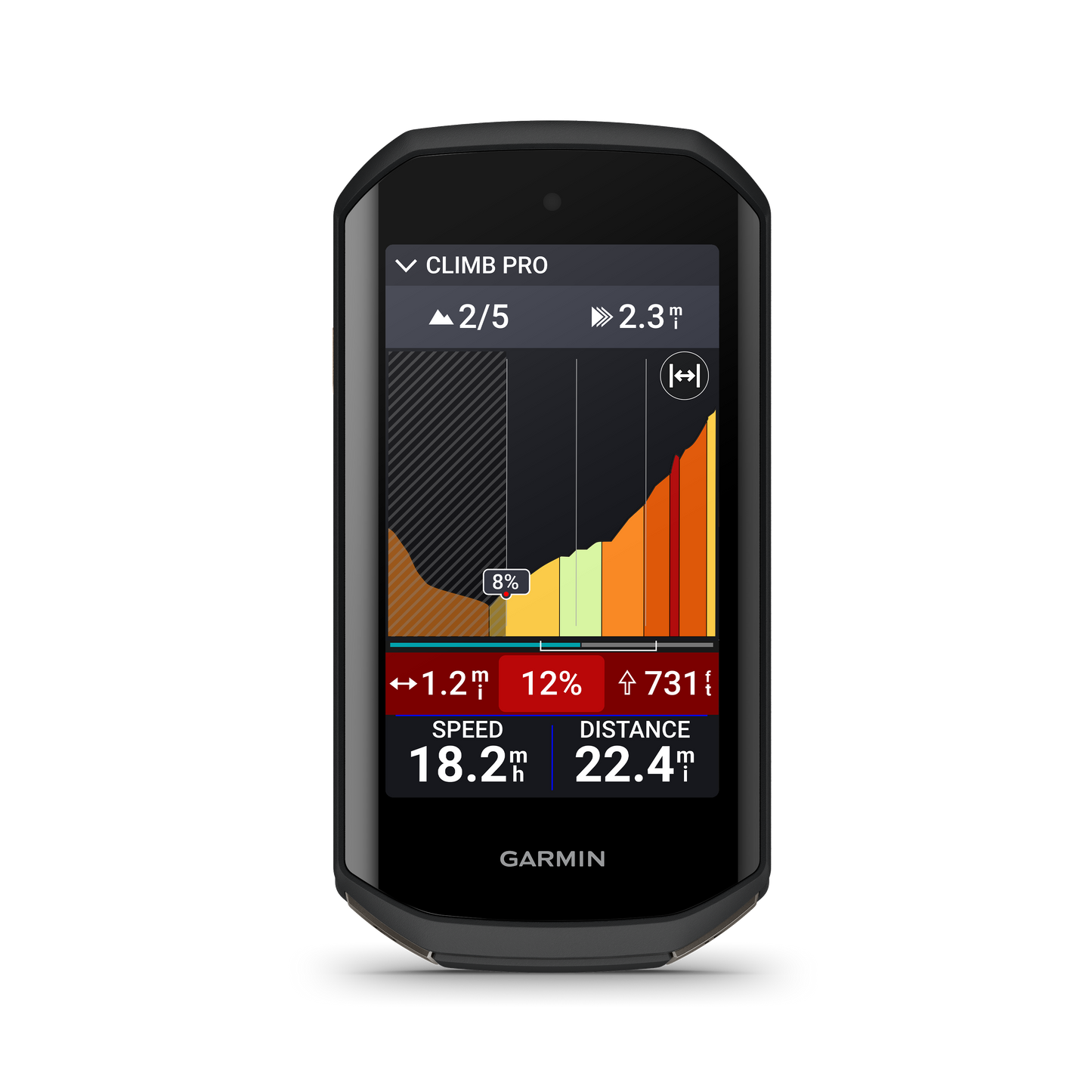Ciclocomputador com GPS Garmin Edge ® 1050