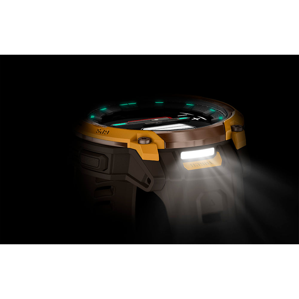 Relógio Garmin Instinct ® Crossover AMOLED Bronze