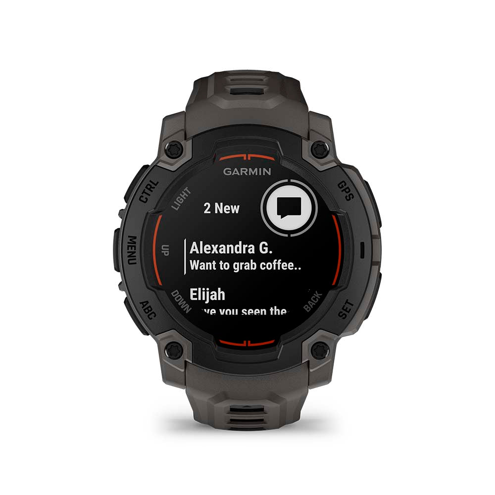 Relógio Garmin Instinct ® E Preto e Grafite