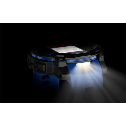 Relógio Garmin Instinct ® 3 Supernova AMOLED Preto e Azul - 45 mm