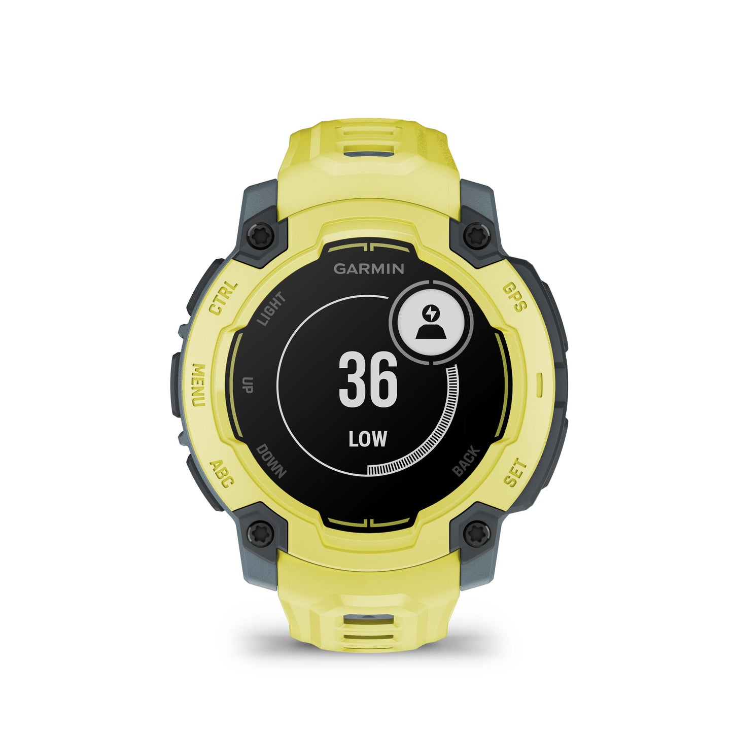 Relógio Garmin Instinct ® E Verde e Cinza