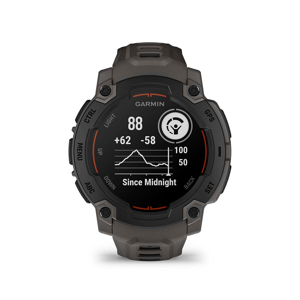 Relógio Garmin Instinct ® E Preto e Grafite