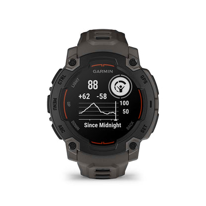 Relógio Garmin Instinct ® E Preto e Grafite