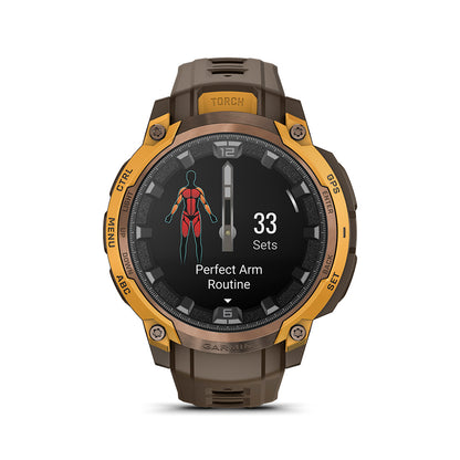 Relógio Garmin Instinct ® Crossover AMOLED Bronze