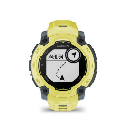 Relógio Garmin Instinct ® E Verde e Cinza