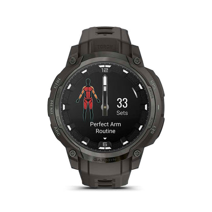 Relógio Garmin Instinct ® Crossover AMOLED Carvão