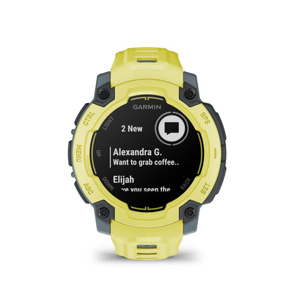 Relógio Garmin Instinct ® E Verde e Cinza