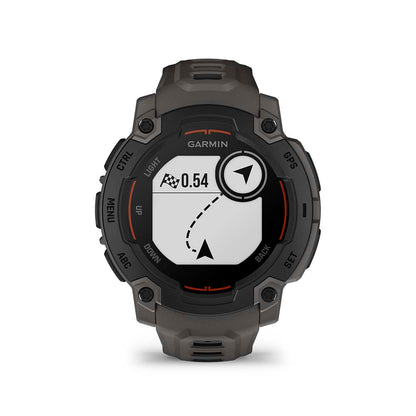 Relógio Garmin Instinct ® E Preto e Grafite