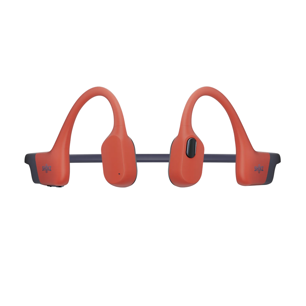 Fone de Condução Óssea Shokz OpenSwim Pro Vermelho