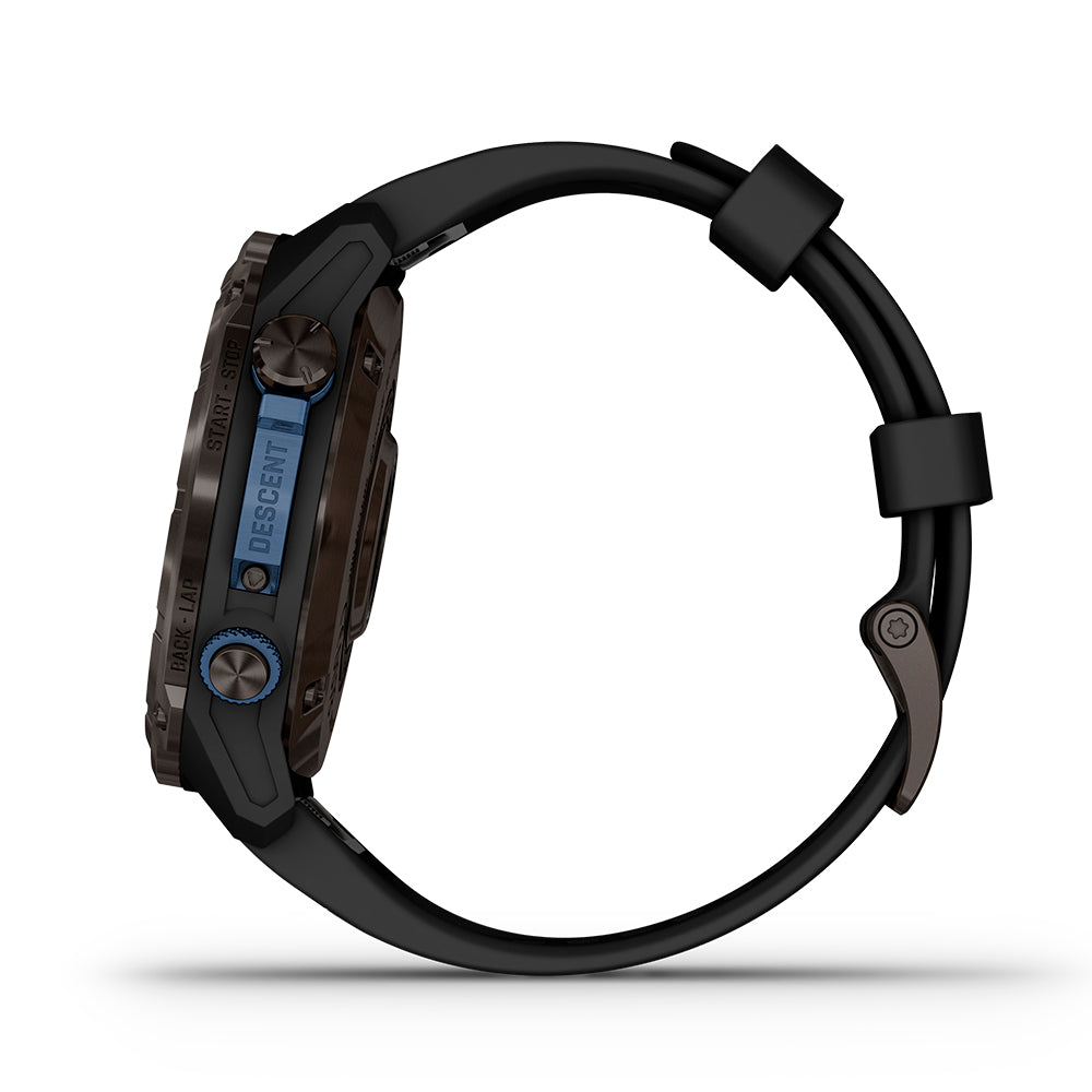 Relógio Garmin Descent ™ Mk3i Cinza Carbono e Preto