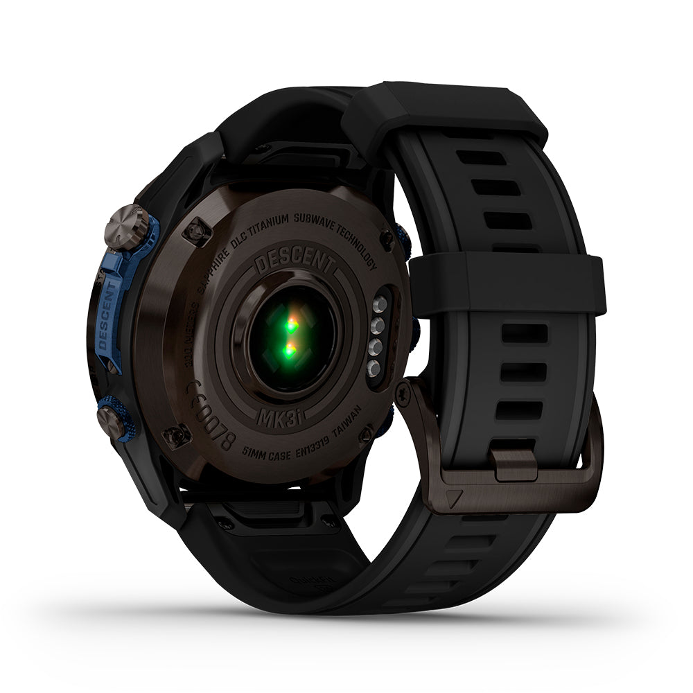 Relógio Garmin Descent ™ Mk3i Cinza Carbono e Preto