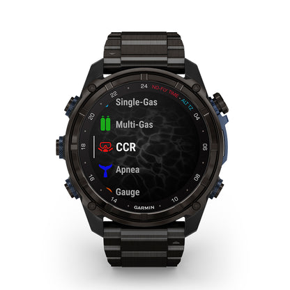 Relógio Garmin Descent ™ Mk3i Cinza Carbono e Titânio