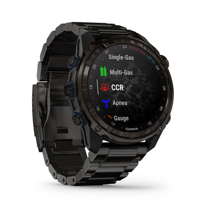 Relógio Garmin Descent ™ Mk3i Cinza Carbono e Titânio