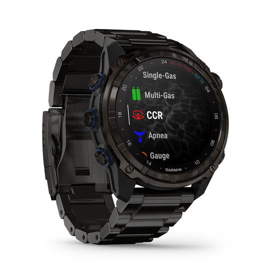 Relógio Garmin Descent ™ Mk3i Cinza Carbono e Titânio