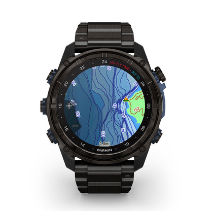 Relógio Garmin Descent ™ Mk3i Cinza Carbono e Titânio