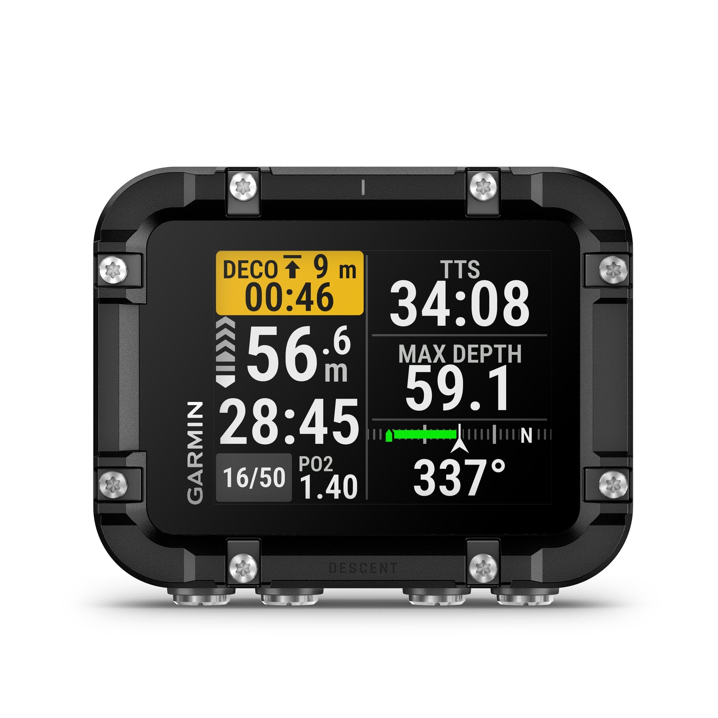 Computador de mergulho Descent ™ X30