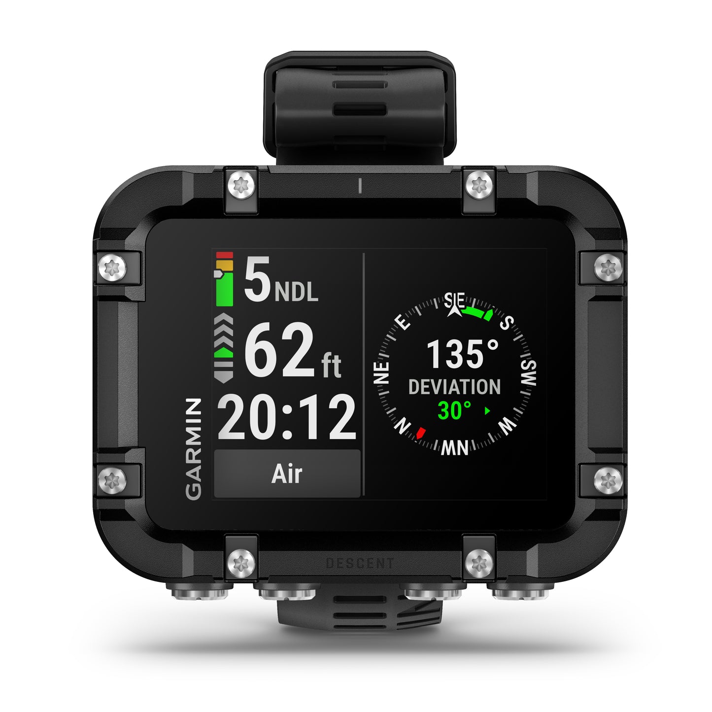 Computador de mergulho Descent ™ X30