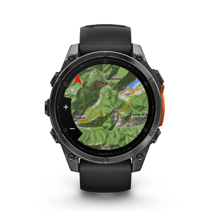 Relógio Garmin Fênix ® 8 Cinza Ardósia e Preto