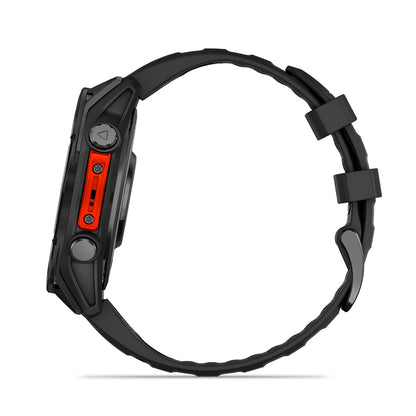 Relógio Garmin Fênix ® 8 Cinza Ardósia e Preto