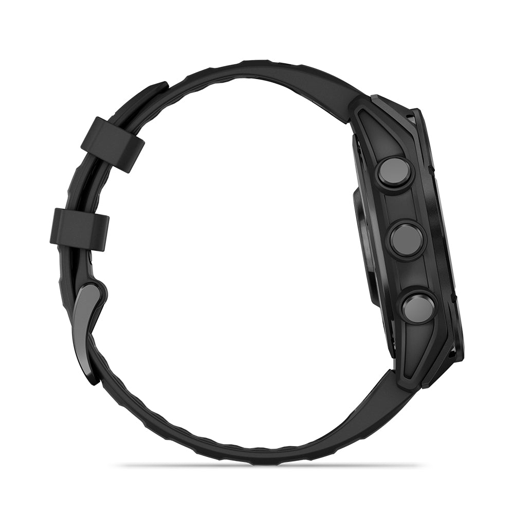Relógio Garmin Fênix ® 8 Cinza Ardósia e Preto