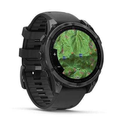 Relógio Garmin Fênix ® 8 Cinza Ardósia e Preto