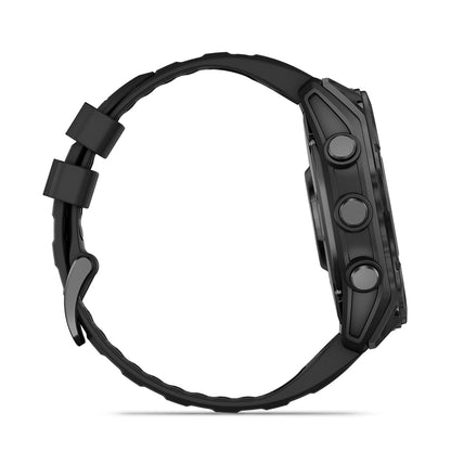 Relógio Garmin Fênix ® 8X Cinza Ardósia e Preto