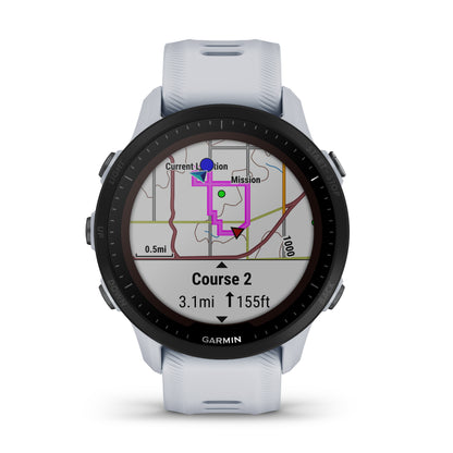 Relógio Garmin Forerunner ® 955 Solar Branco