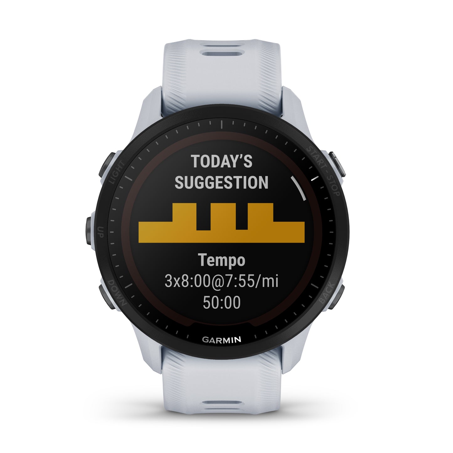 Relógio Garmin Forerunner ® 955 Solar Branco