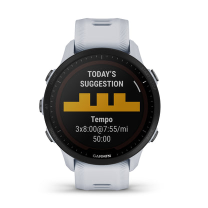 Relógio Garmin Forerunner ® 955 Solar Branco