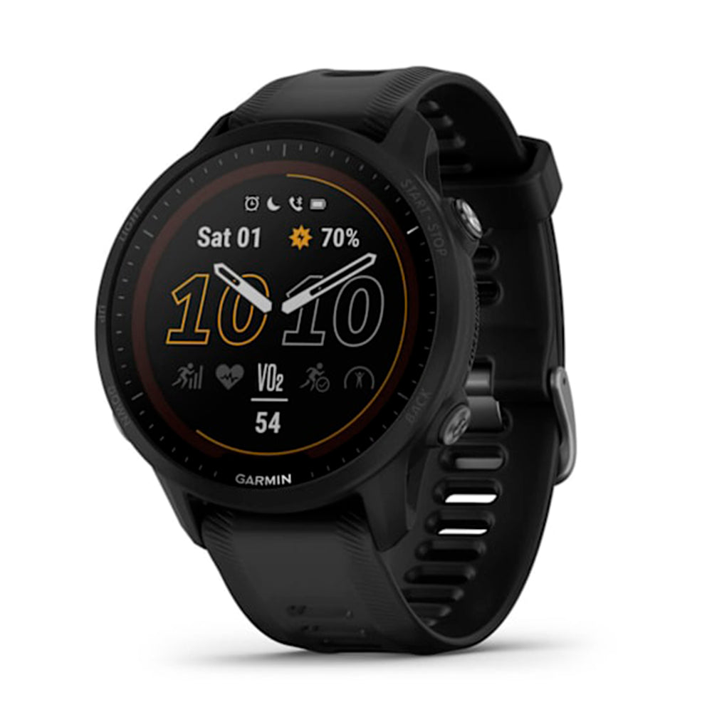 Relógio Garmin Forerunner ® 955 Solar Preto