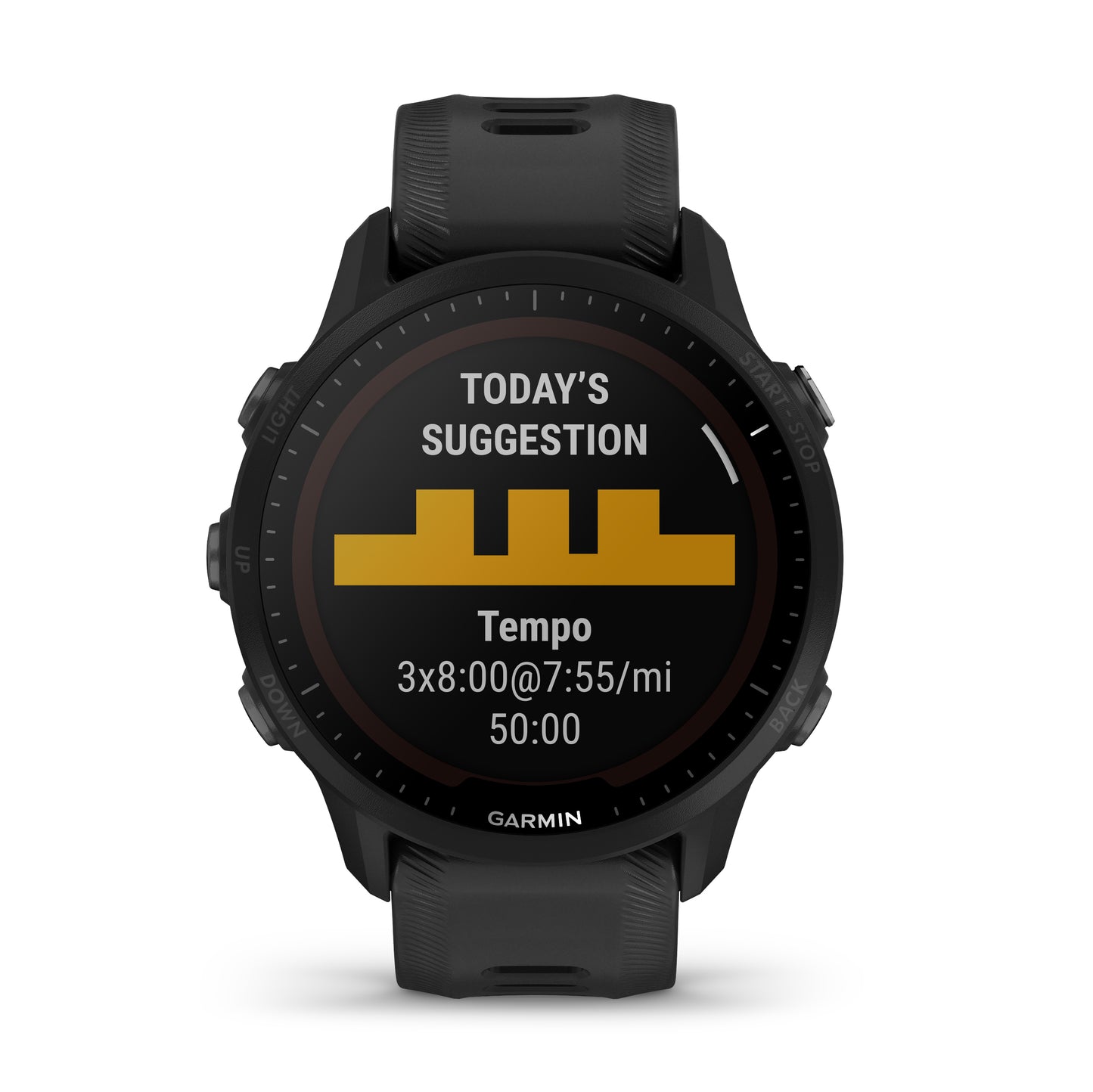 Relógio Garmin Forerunner ® 955 Solar Preto