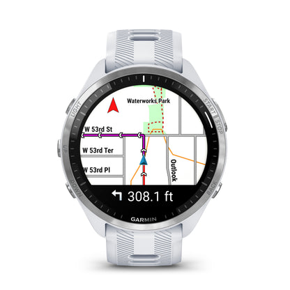 Relógio Garmin Forerunner ® 965 Branco