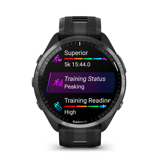 Relógio Garmin Forerunner ® 965 Preto
