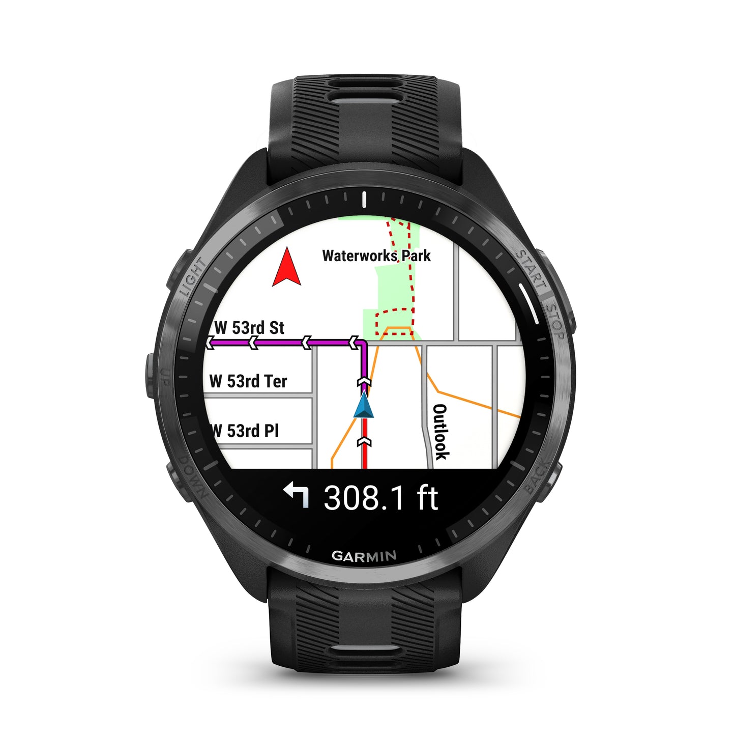 Relógio Garmin Forerunner ® 965 Preto