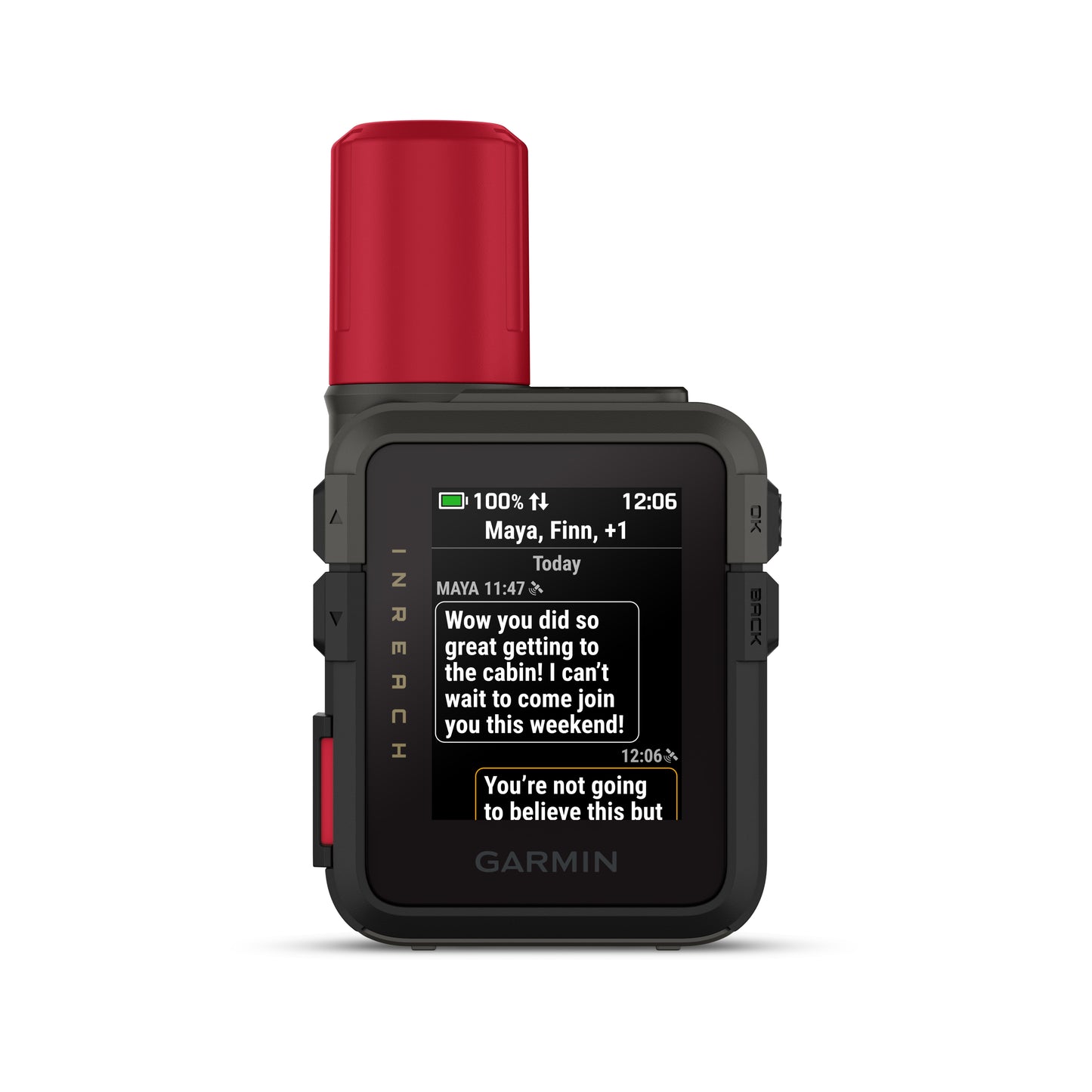 GPS Portátil Garmin inReach ® Mini 3 Plus