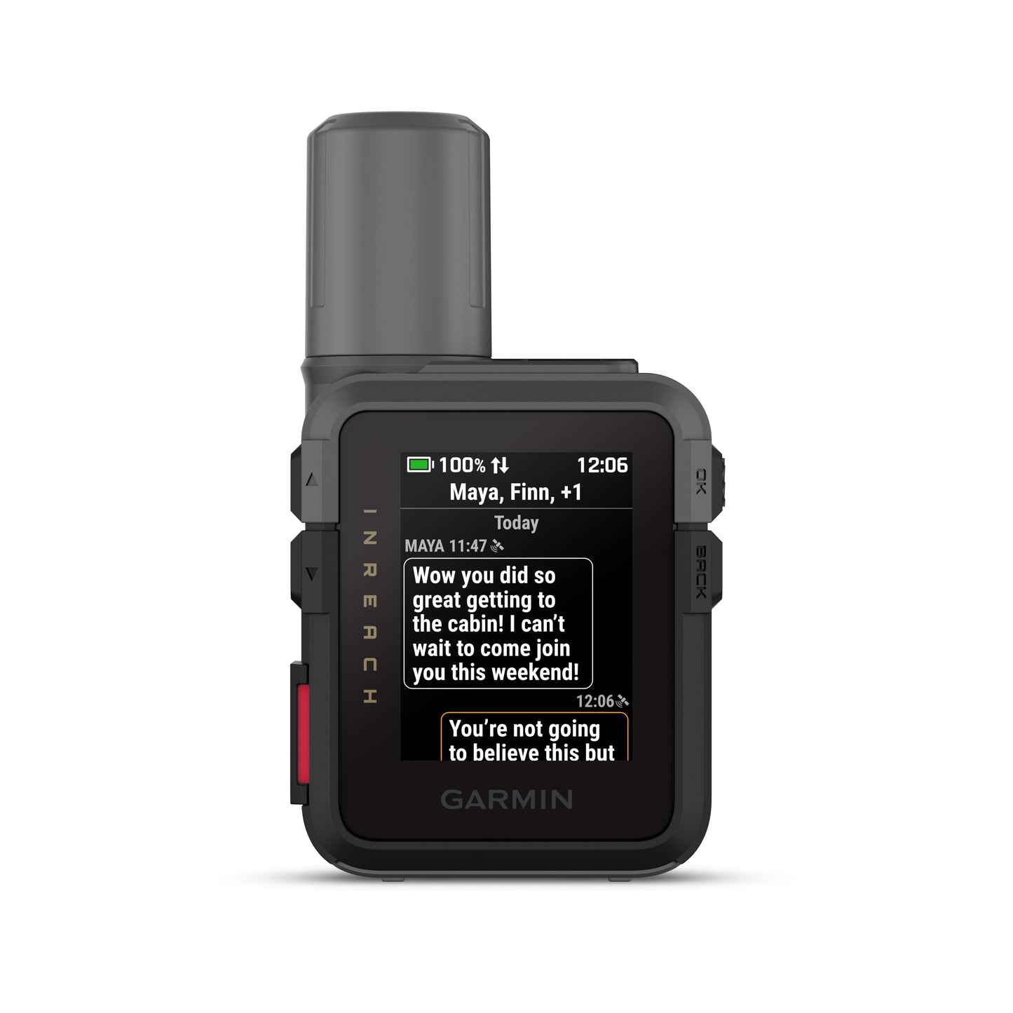 GPS Portátil Garmin inReach ® Mini 3