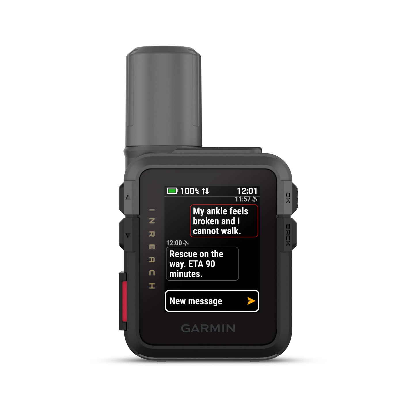 GPS Portátil Garmin inReach ® Mini 3