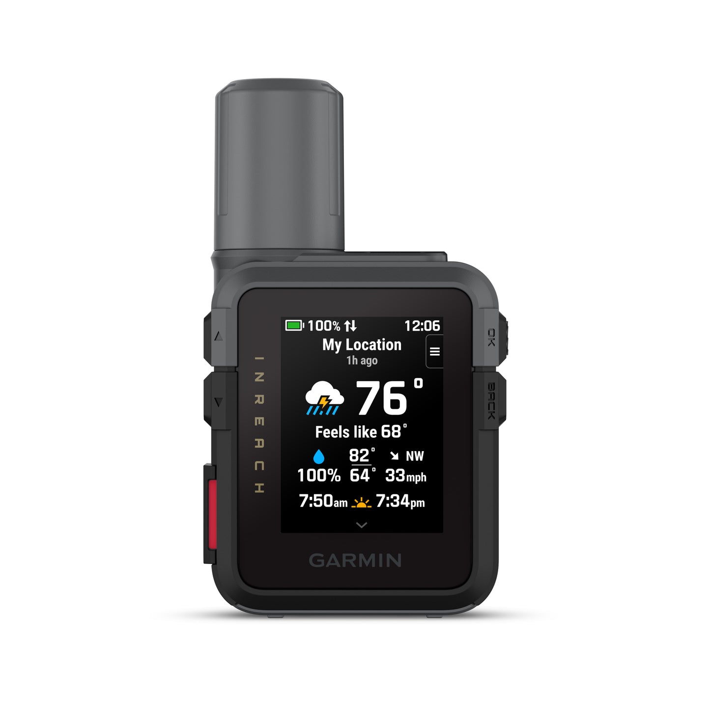 GPS Portátil Garmin inReach ® Mini 3