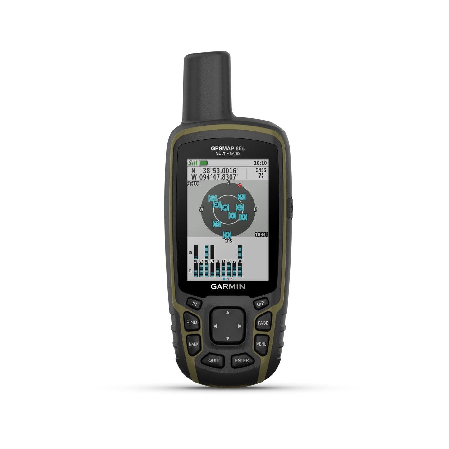 GPS Portátil Garmin GPSMAP ® 65s