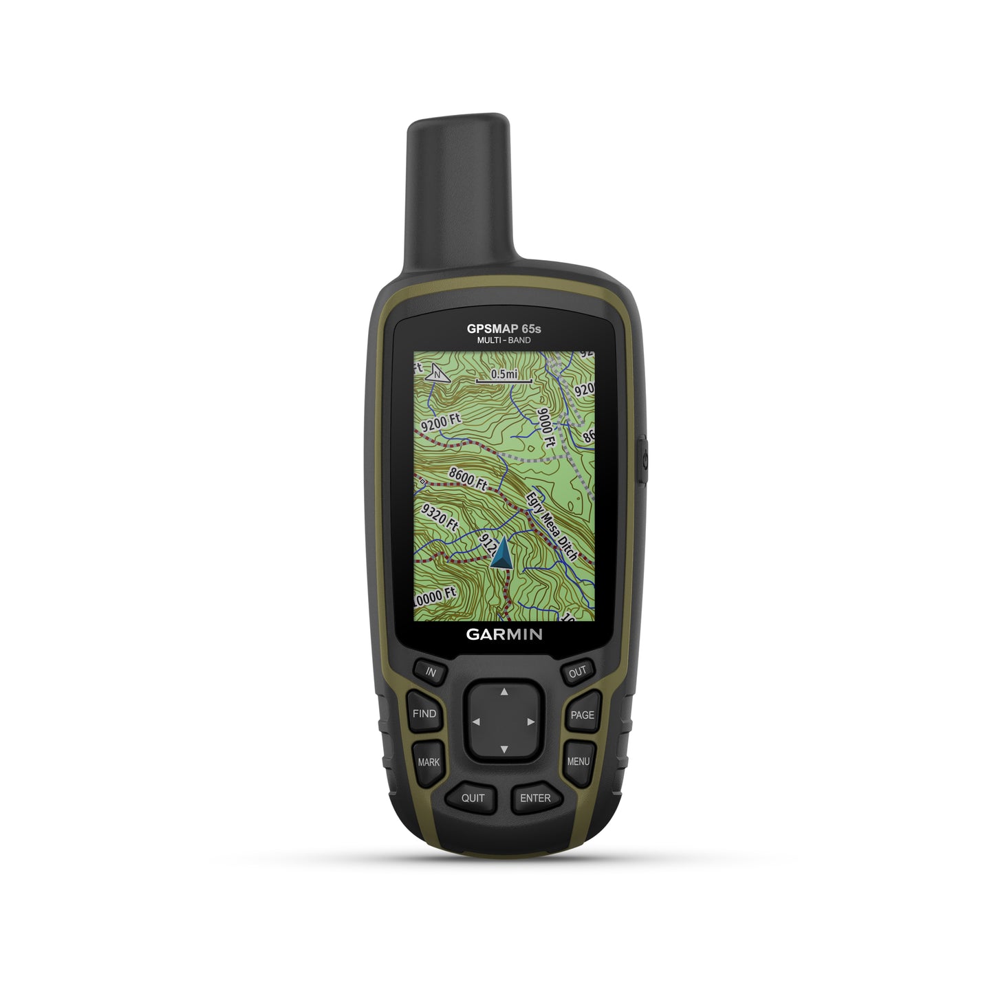 GPS Portátil Garmin GPSMAP ® 65s