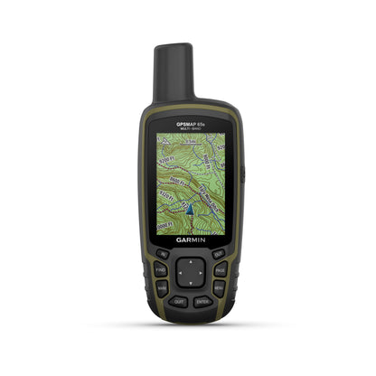 GPS Portátil Garmin GPSMAP ® 65s