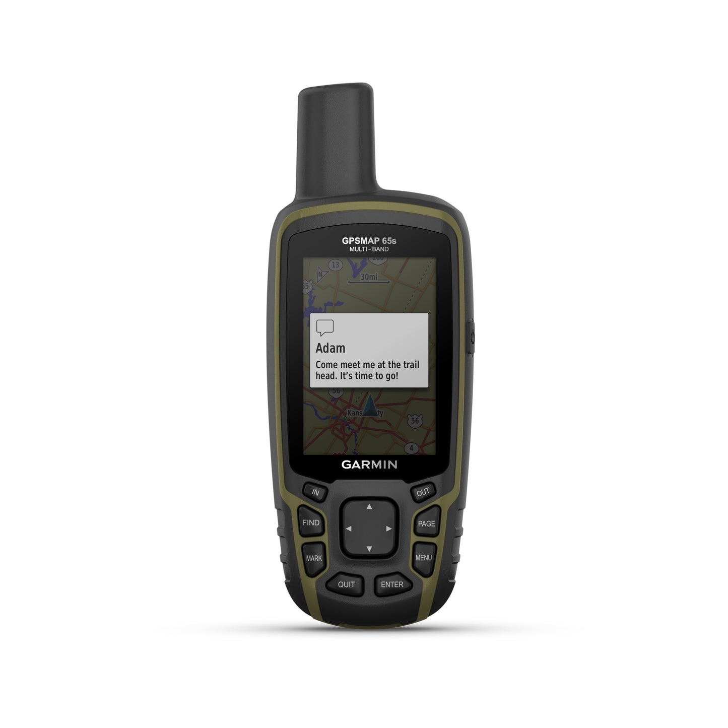 GPS Portátil Garmin GPSMAP ® 65s