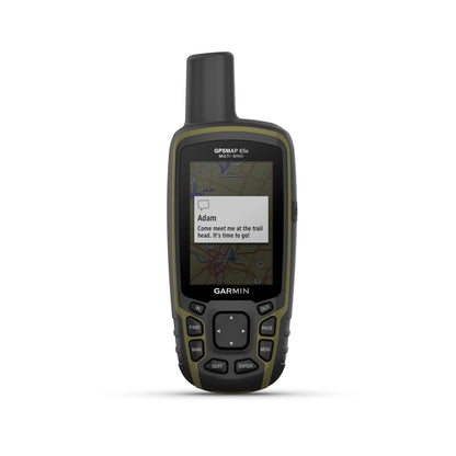 GPS Portátil Garmin GPSMAP ® 65s