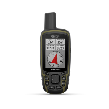 GPS Portátil Garmin GPSMAP ® 65s