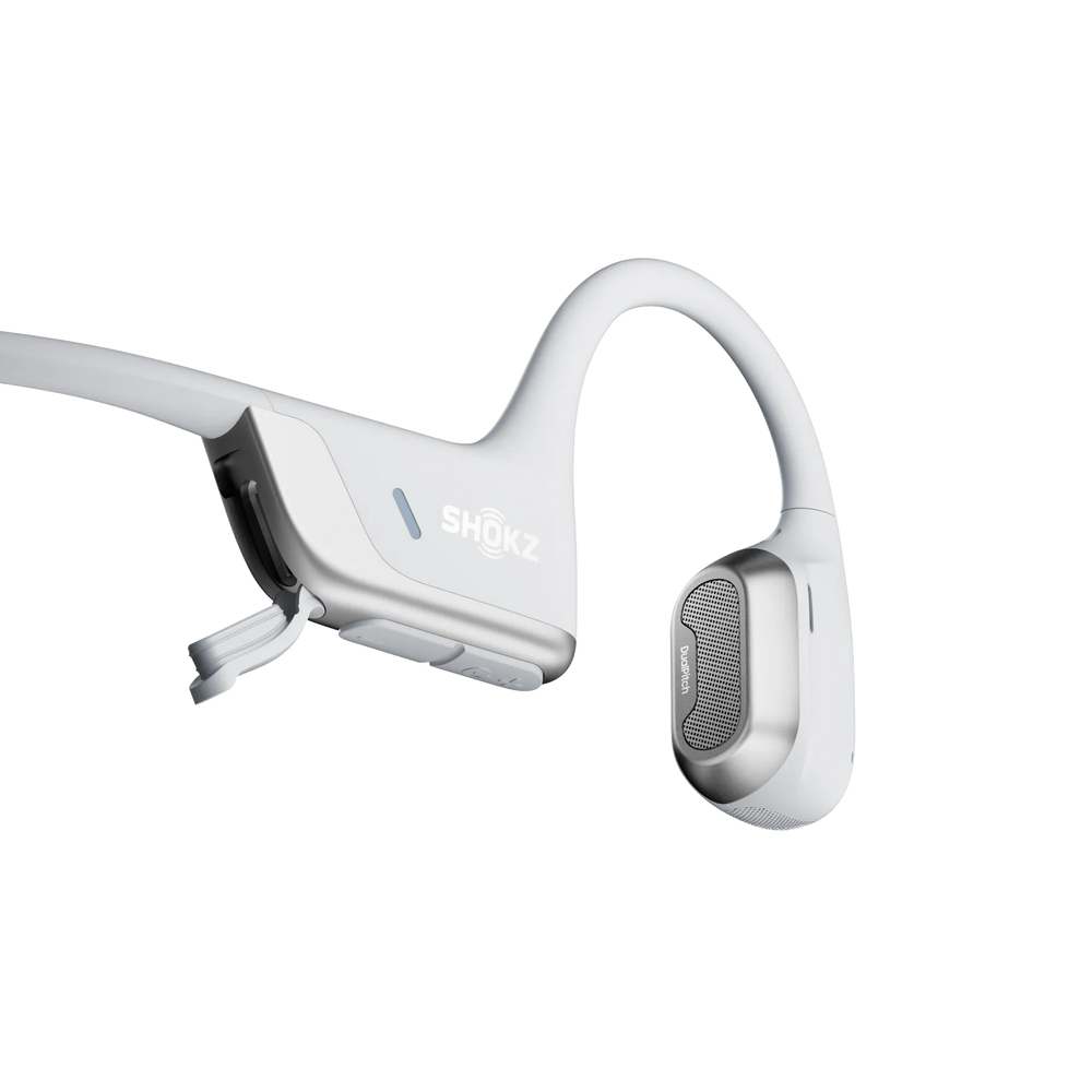 Fone de Condução Óssea Shokz OpenRun Pro 2 Prata Mini