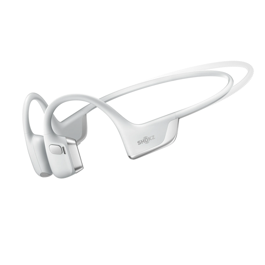 Fone de Condução Óssea Shokz OpenRun Pro 2 Prata Mini