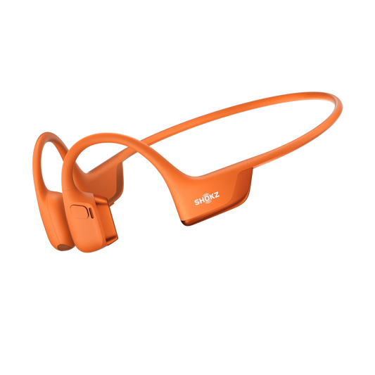 Fone de Condução Óssea Shokz OpenRun Pro 2 Laranja