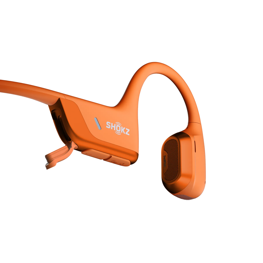 Fone de Condução Óssea Shokz OpenRun Pro 2 Laranja