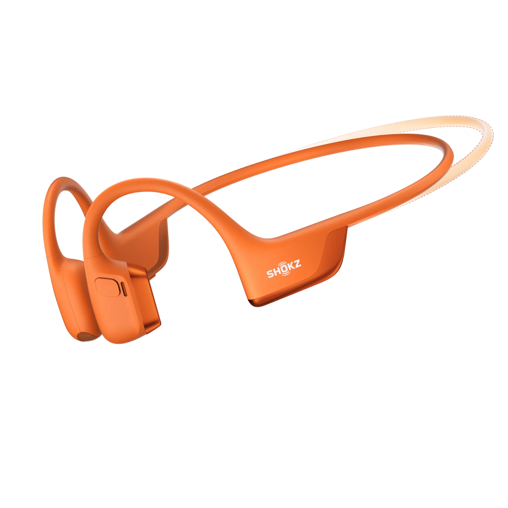 Fone de Condução Óssea Shokz OpenRun Pro 2 Mini Laranja