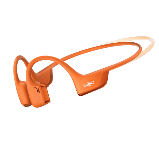 Fone de Condução Óssea Shokz OpenRun Pro 2 Mini Laranja